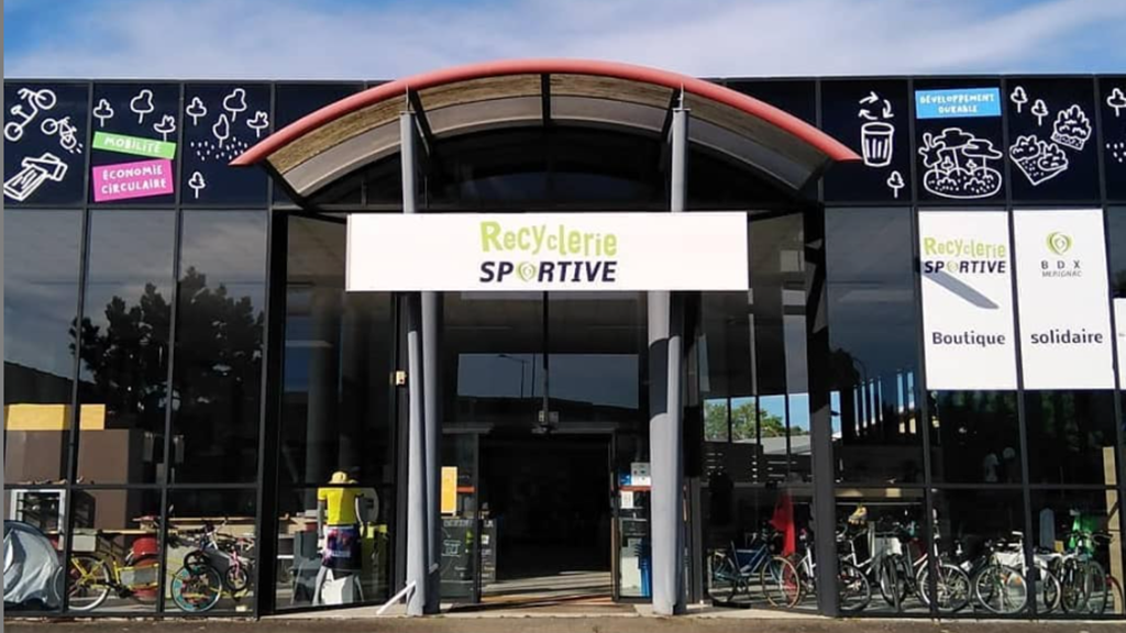 Devanture Mérignac
