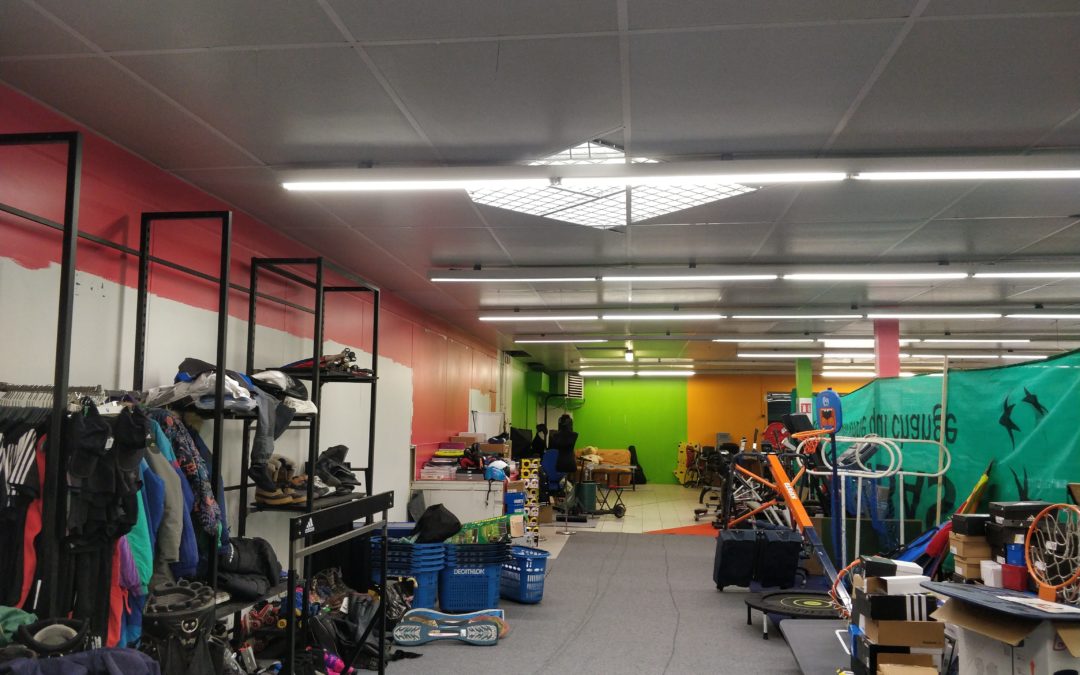 Développement de la collecte des équipements sportifs – Stage 6 mois