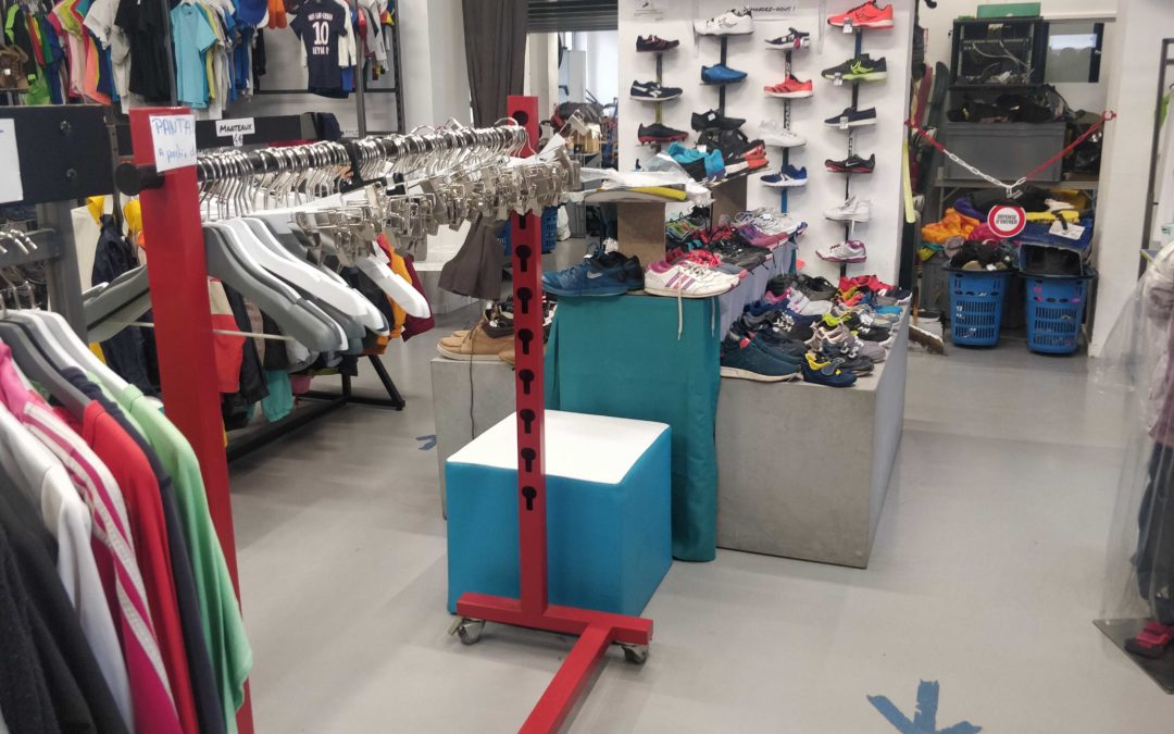 Responsable Redistribution – Boutique solidaire de Boulogne-Billancourt