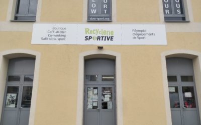 La réouverture des Recycleries Sportives, et de 3 !