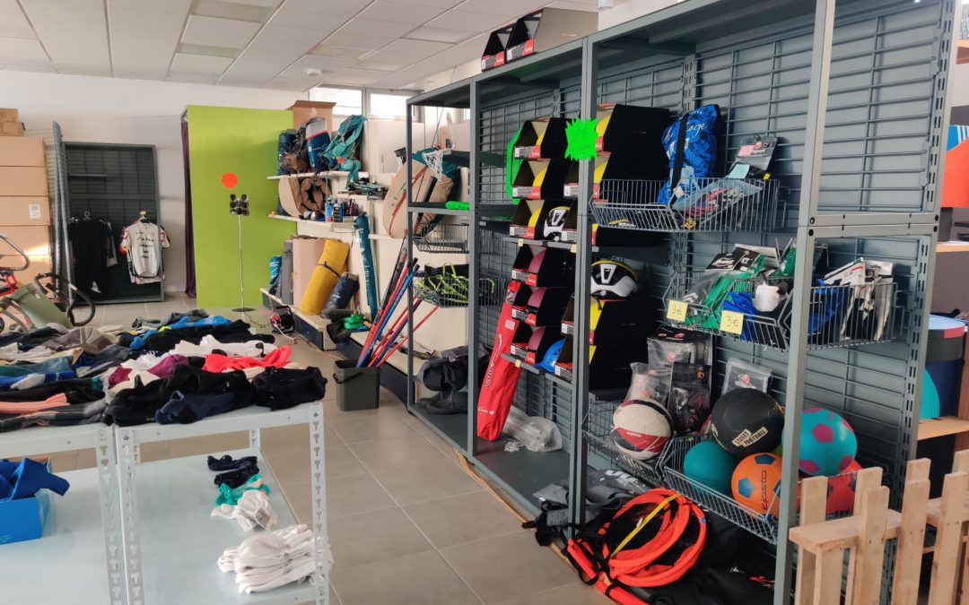 Responsable boutique solidaire Lyon