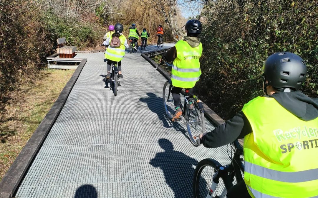 Animateur.rice vélo-école Marseille