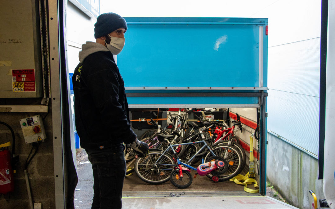 Chauffeur·euse / Agent valoriste – Articles de Sports et Loisirs