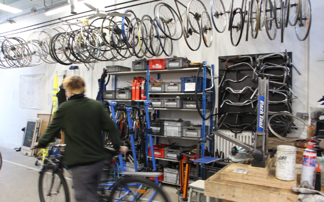 Responsable Atelier de co-réparation cycles St Denis