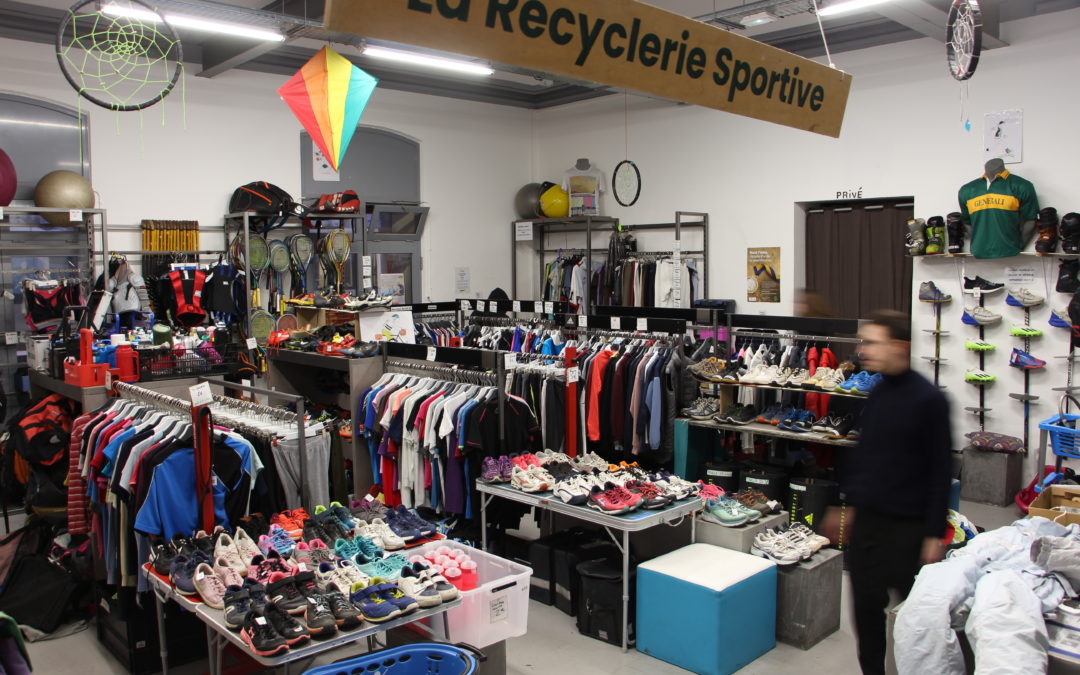 Responsable Redistribution en Boutique solidaire à Massy
