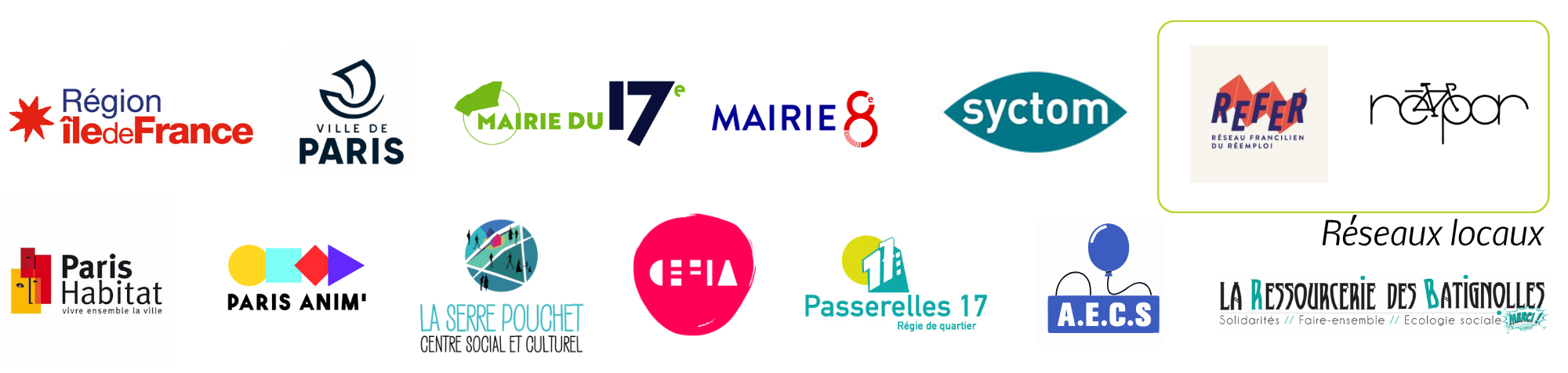 PRS - partenaires site internet