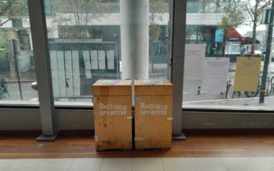 Opération Collecte avec Plaine Commune