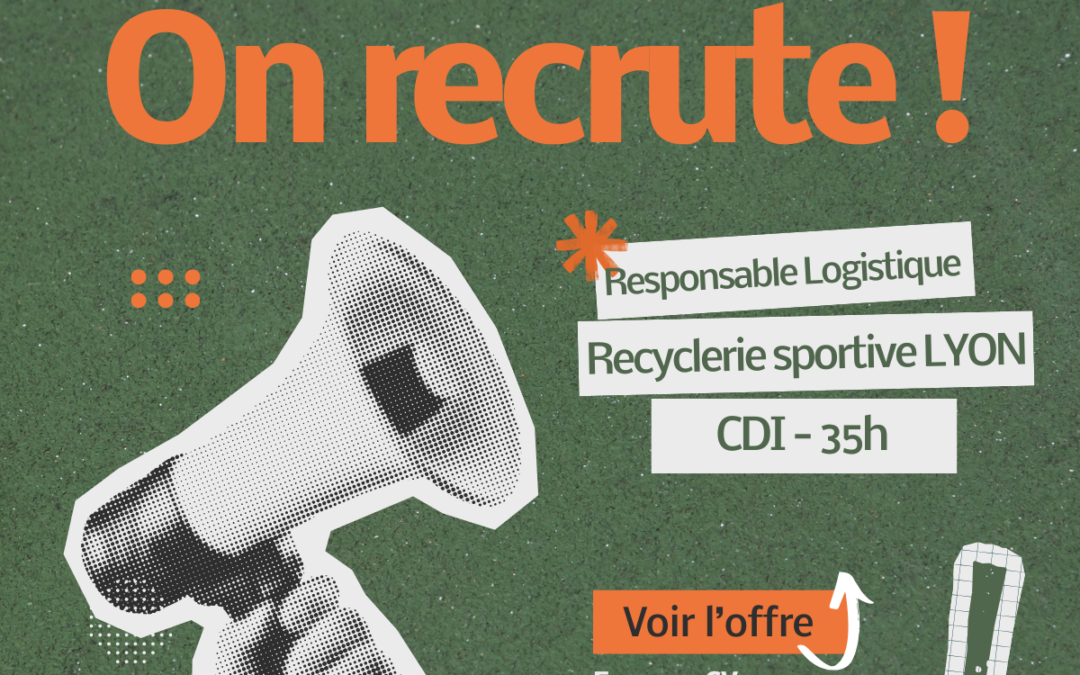 Recrutement Responsable Logistique Lyon