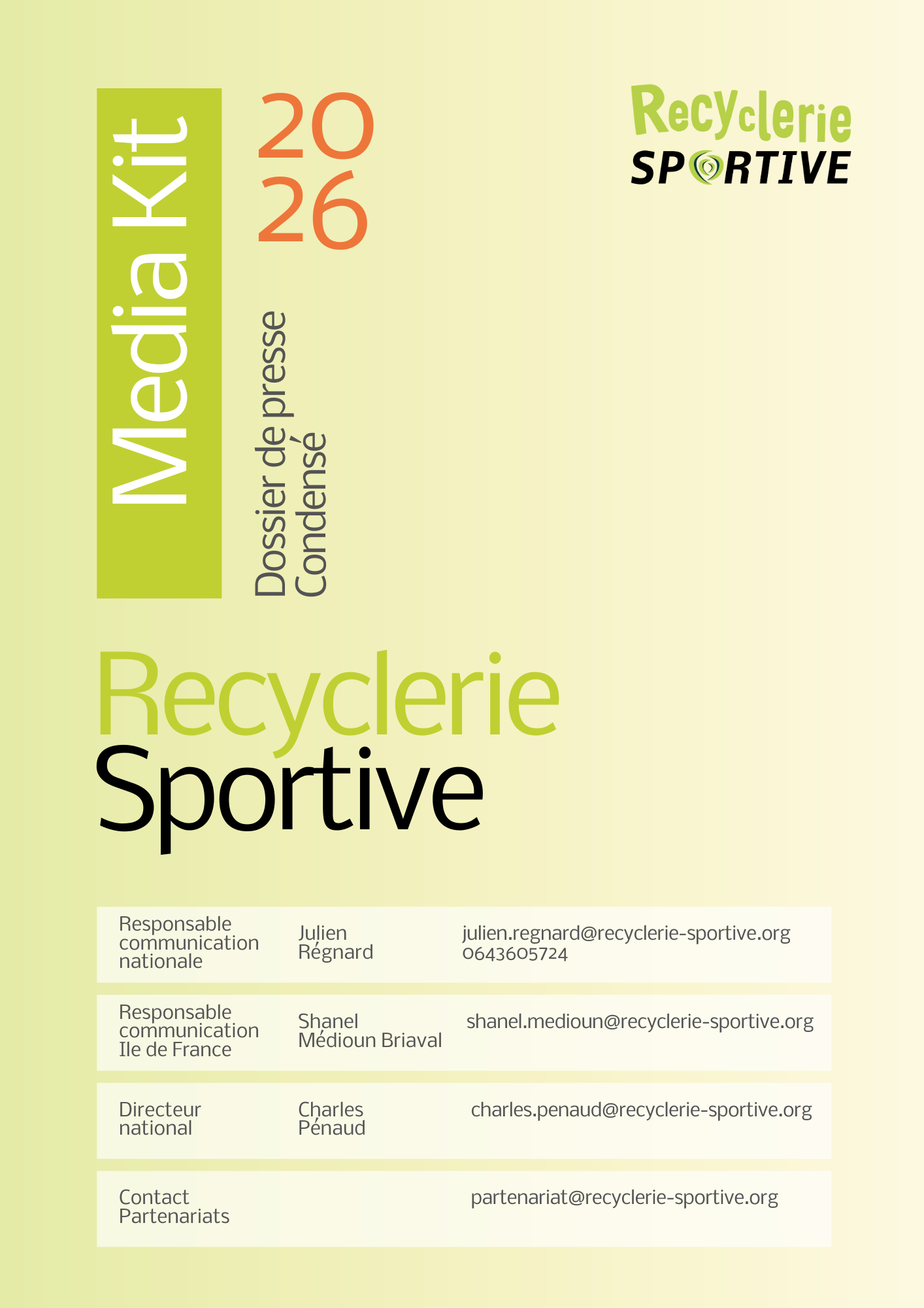 Dossier de presse court