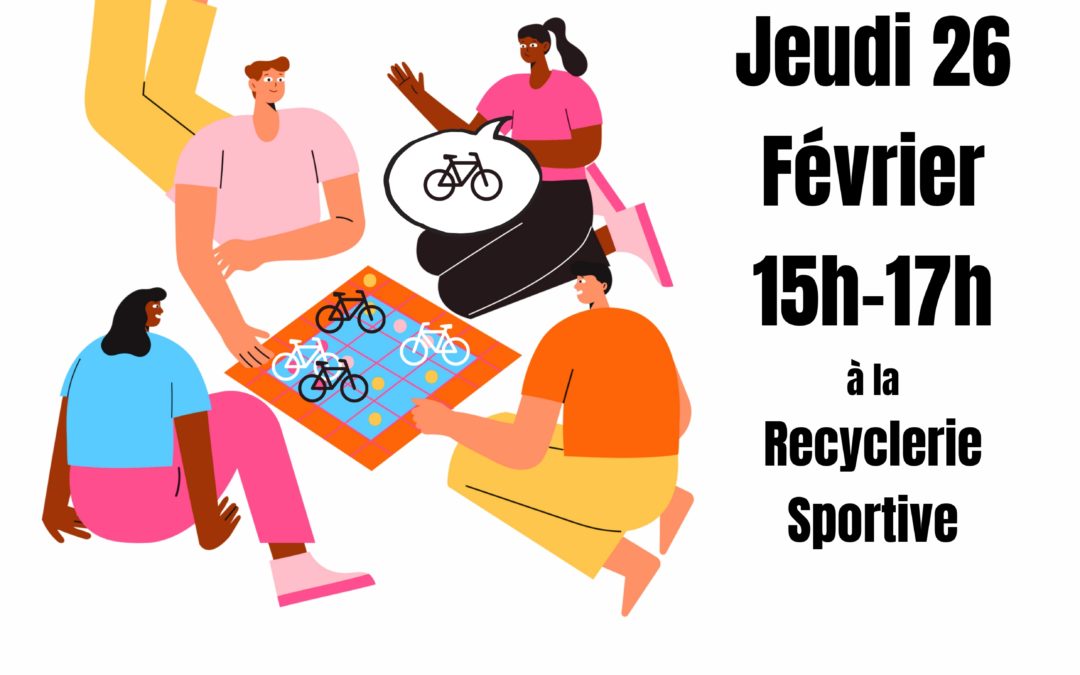 Jeux autour du vélo