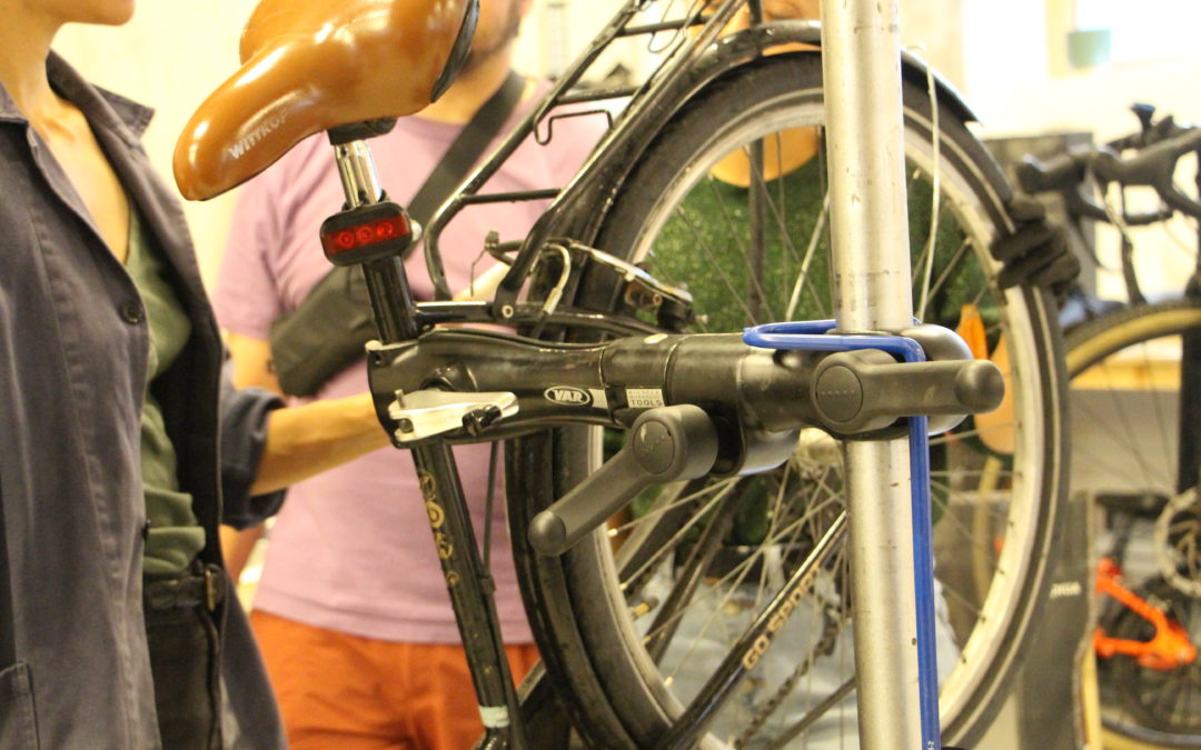 Permanence de co-réparation de vélo