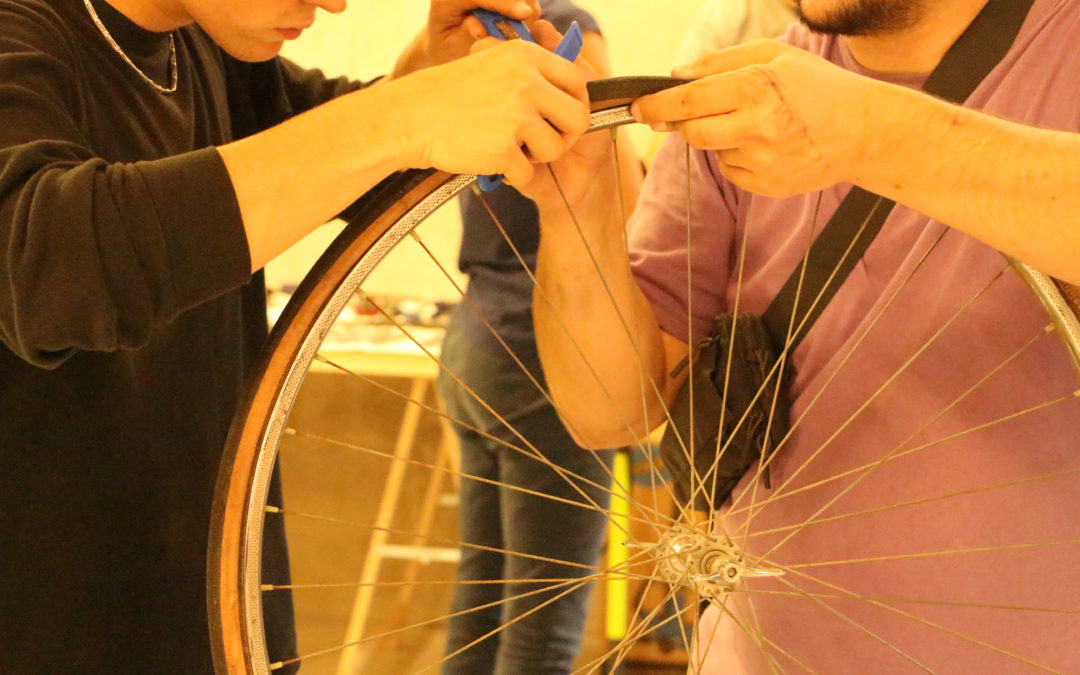 Permanence de co-réparation de vélo
