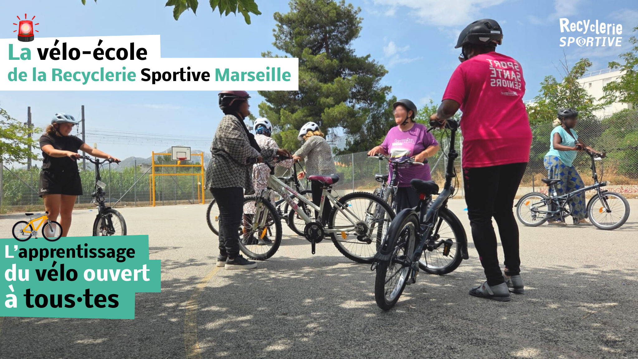 Vélo-école Marseille