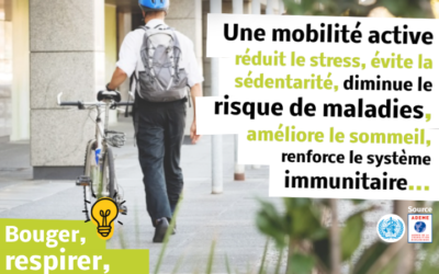 Miser sur les mobilités actives avec la Recyclerie sportive