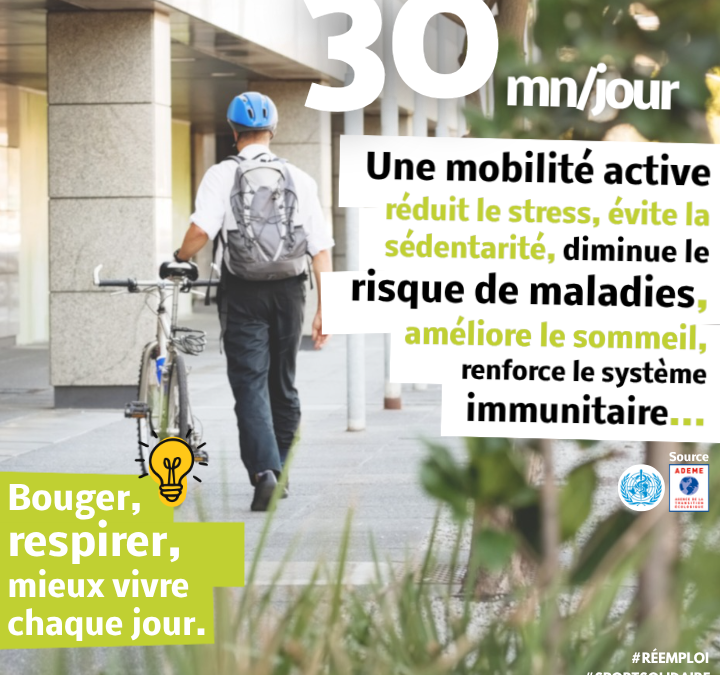Miser sur les mobilités actives avec la Recyclerie sportive