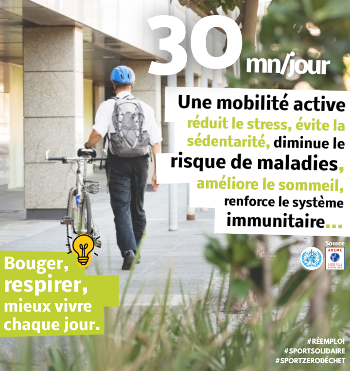 Les mobilités actives à la Recyclerie Sportive