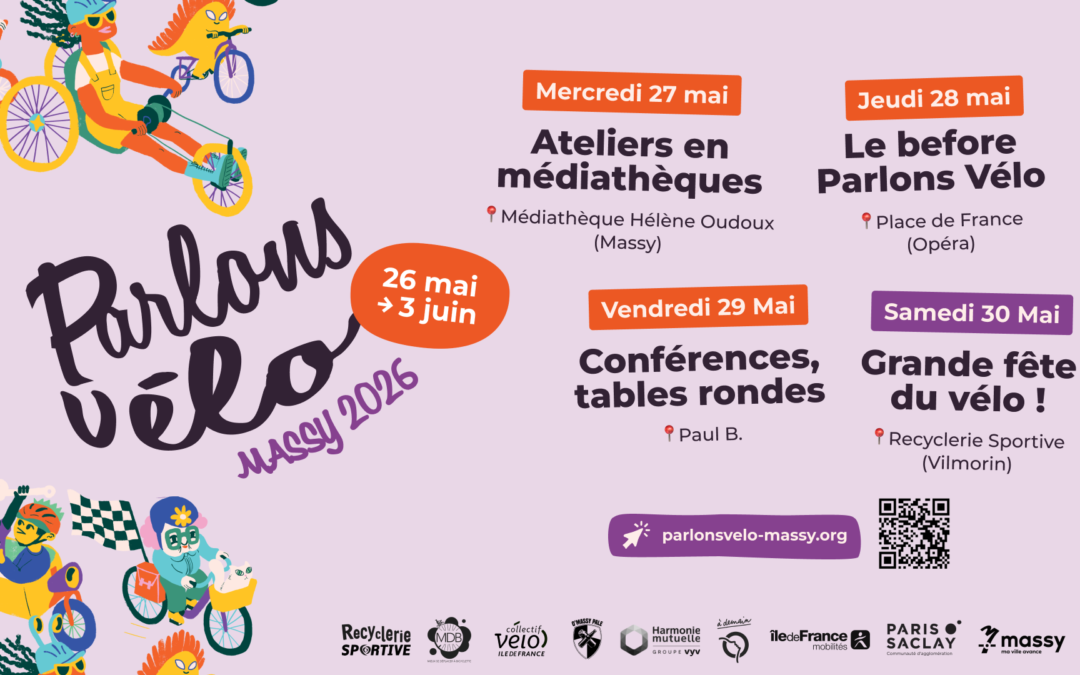 Parlons vélo fête ses 10 ans !