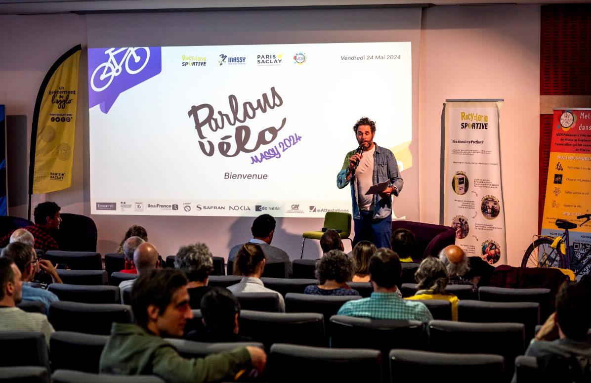 Parlons vélo Massy