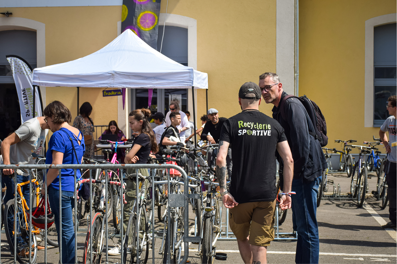 Parlons vélo Massy