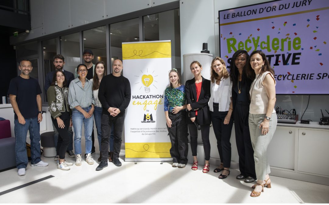 48 heures pour convaincre : retour sur une aventure hors du commun au Hackathon Engagé de M6 Unlimited
