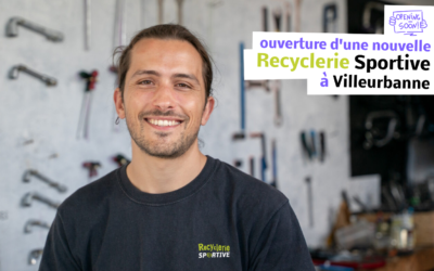 Après La Duchère, la Recyclerie Sportive de Lyon arrive bientôt à Villeurbanne