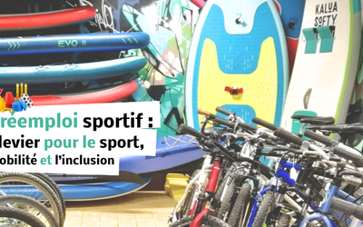 À Grenoble, le réemploi sportif est bien plus qu’une histoire de déchets