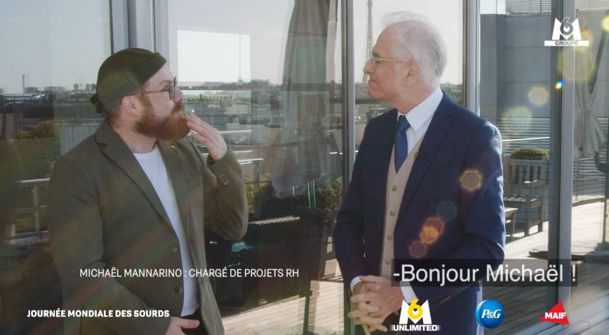 Journée Mondiale des Sourds : la Recyclerie Sportive s’engage aux côtés de M6 Unlimited